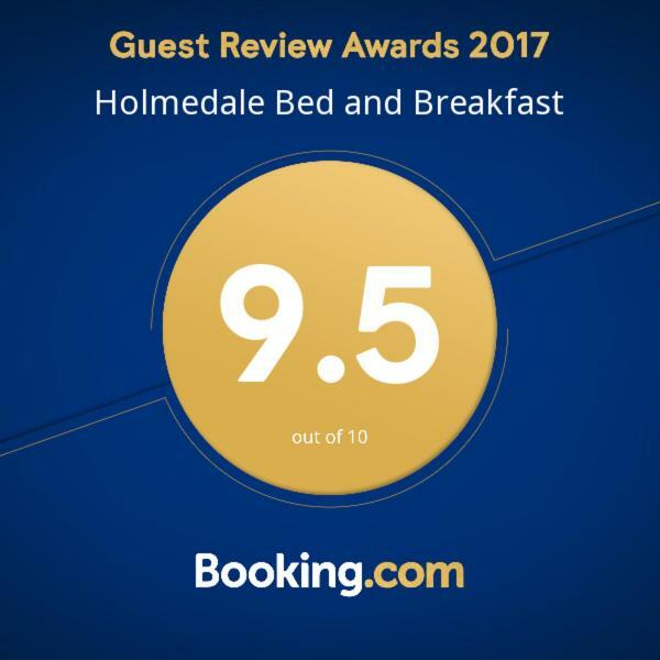 Holmedale Bed And Breakfast เลย์เบิร์น ภายนอก รูปภาพ